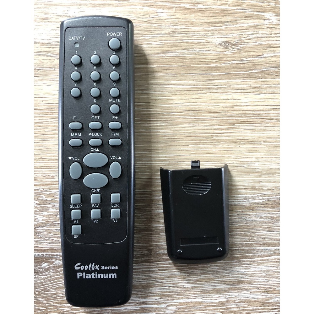 Coollx Series Platinum Remote